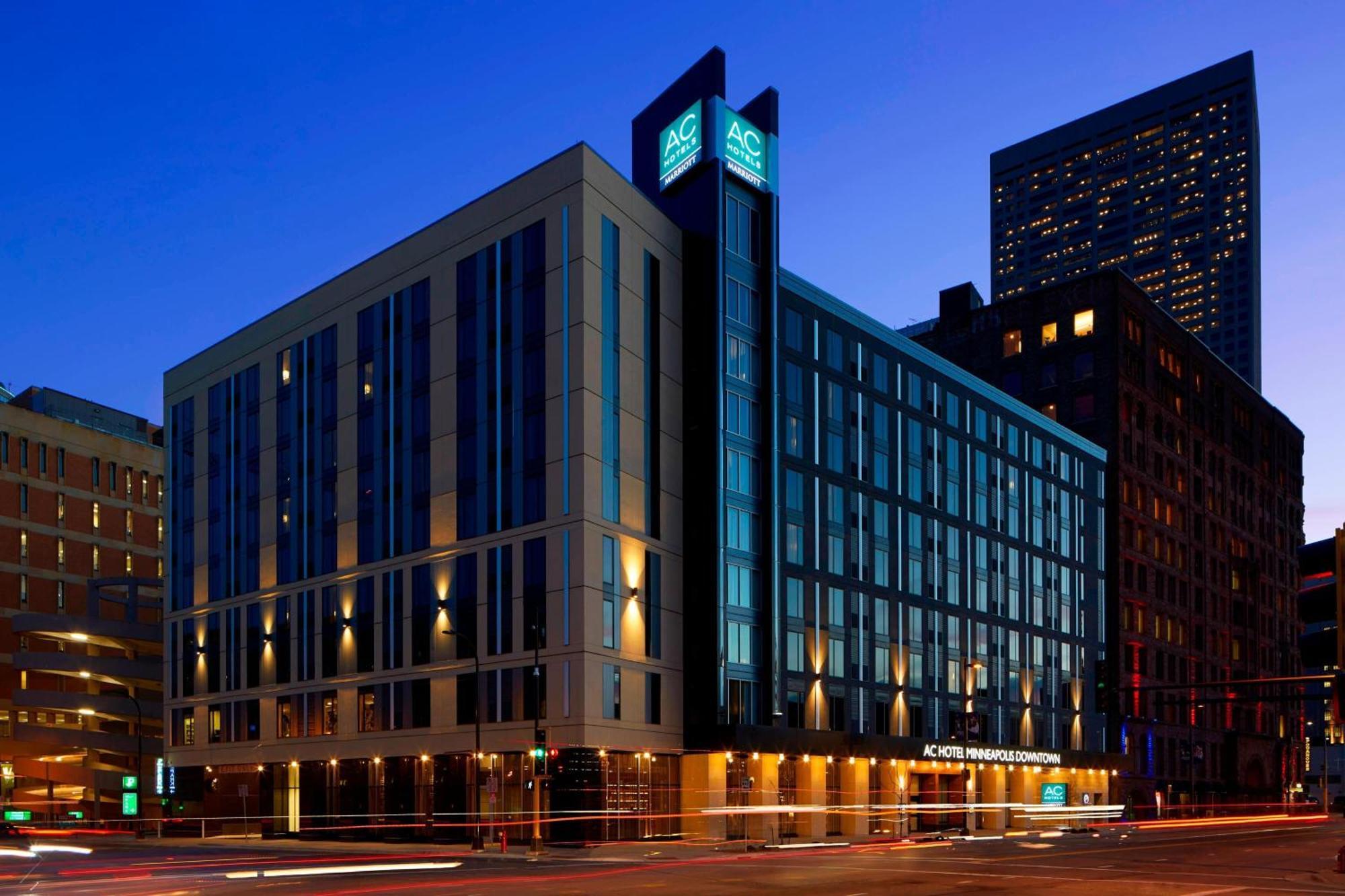 Ac Hotel By Marriott Minneapolis Downtown Bagian luar foto