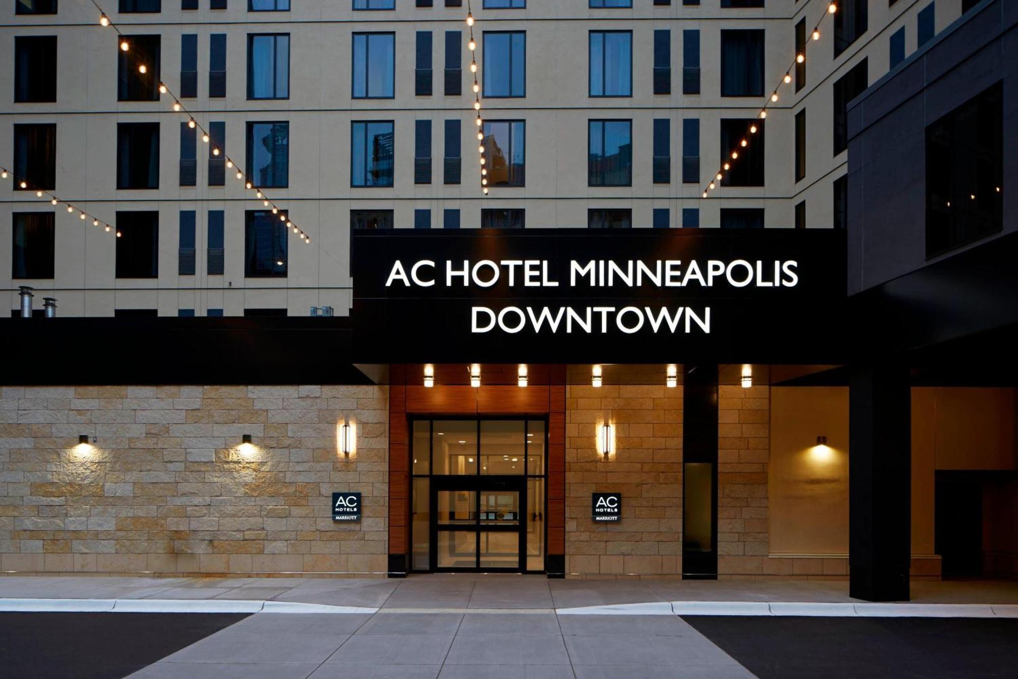 Ac Hotel By Marriott Minneapolis Downtown Bagian luar foto