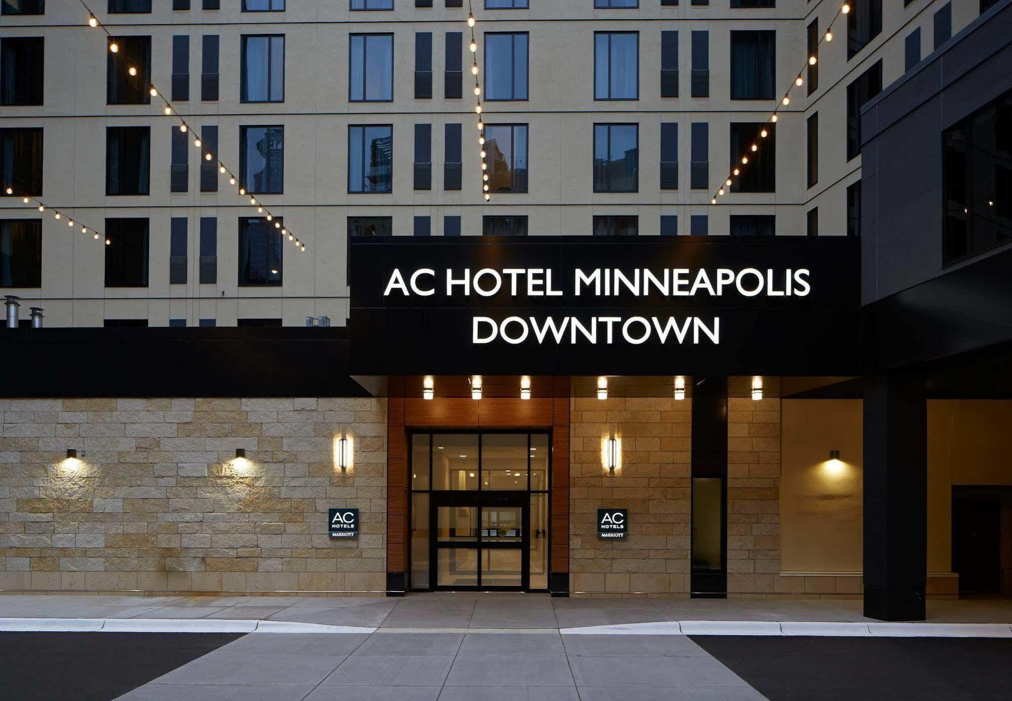 Ac Hotel By Marriott Minneapolis Downtown Bagian luar foto
